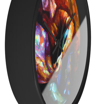 Skye - Gay Love Wall Clock