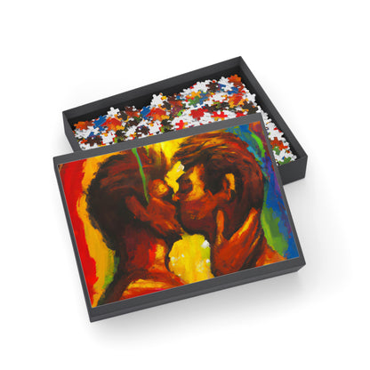 Romeo - Gay Love Jigsaw Puzzle