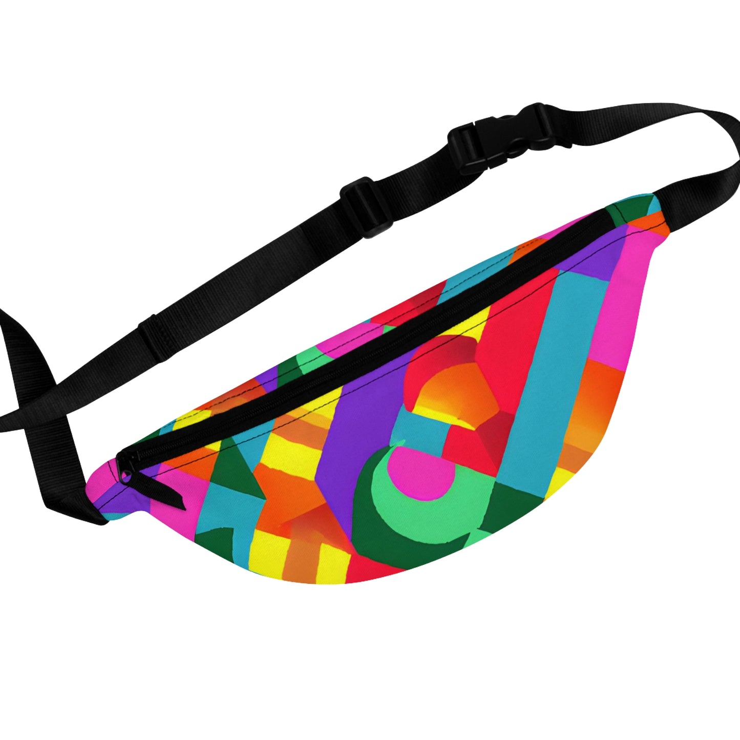 MoxieFiercFlames - Gay Pride Fanny Pack Belt Bag