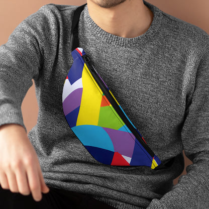 DiscoGlitterati - Gay Pride Fanny Pack Belt Bag