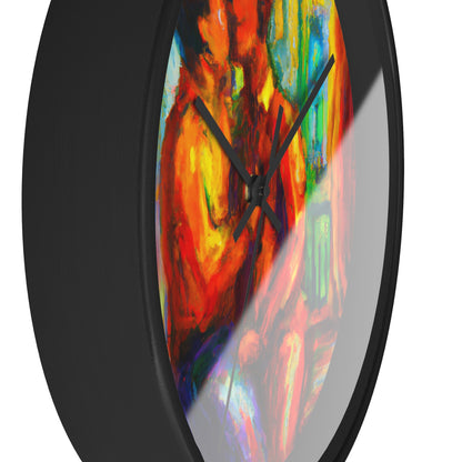 Quincy - Gay Love Wall Clock