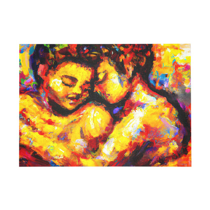 Maverick - Gay Love Jigsaw Puzzle