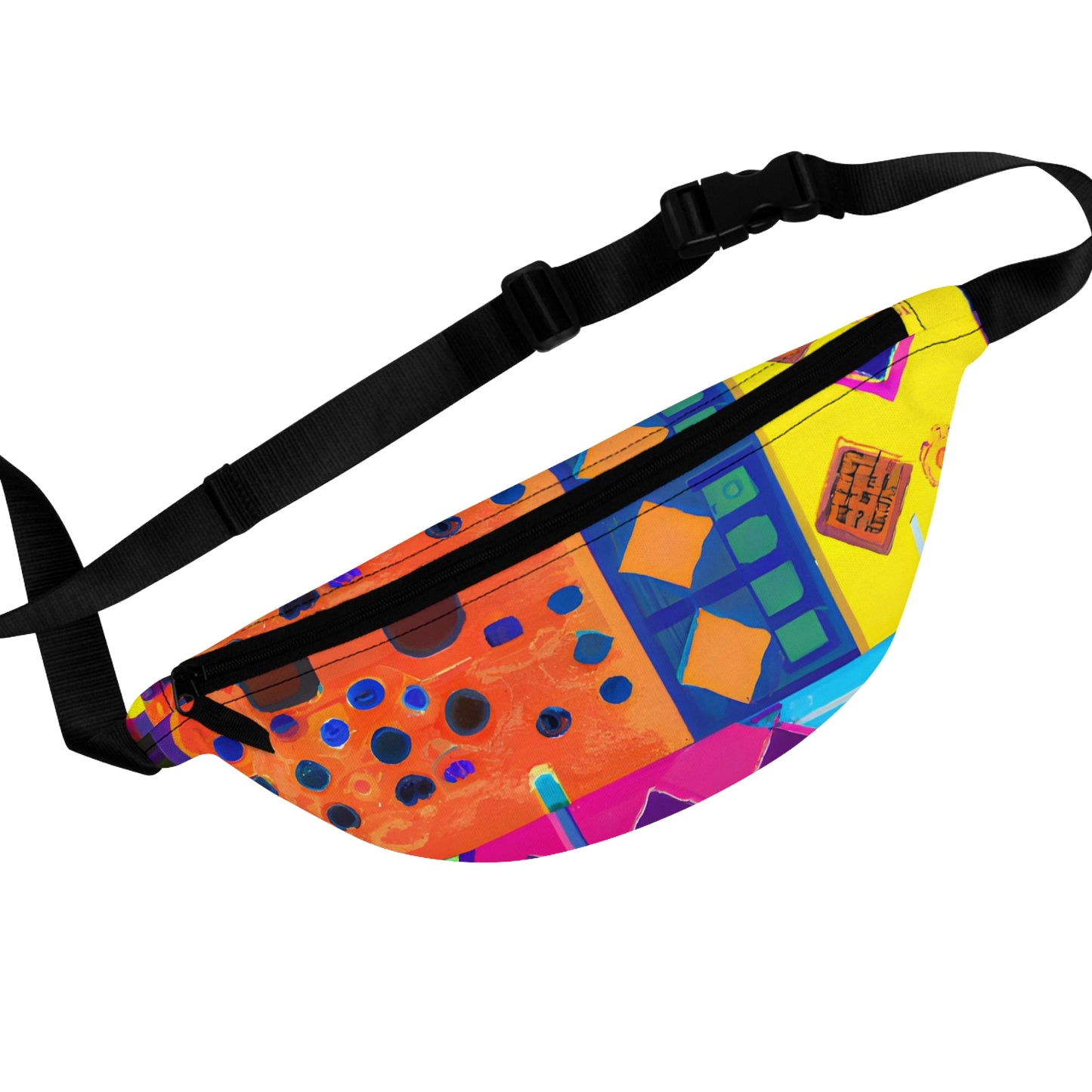 Crystaltron - LGBTQ+ Fanny Pack Belt Bag