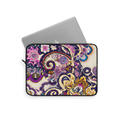 FlamingFancyFace - LGBTQ+ Laptop Sleeve (12", 13", 15")