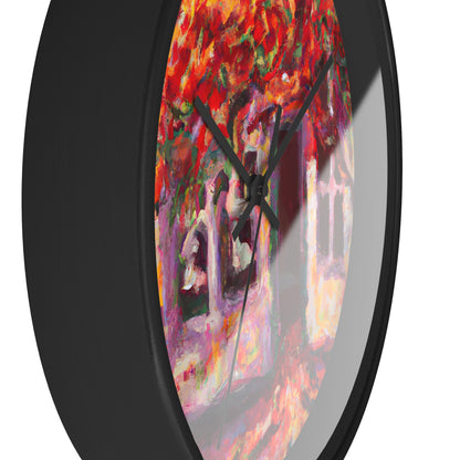 Leonardo da Vinci - Gay Hope Wall Clock