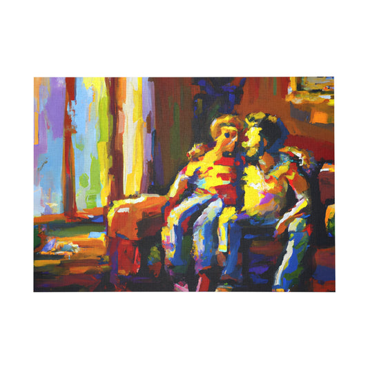 Rafe - Gay Love Jigsaw Puzzle