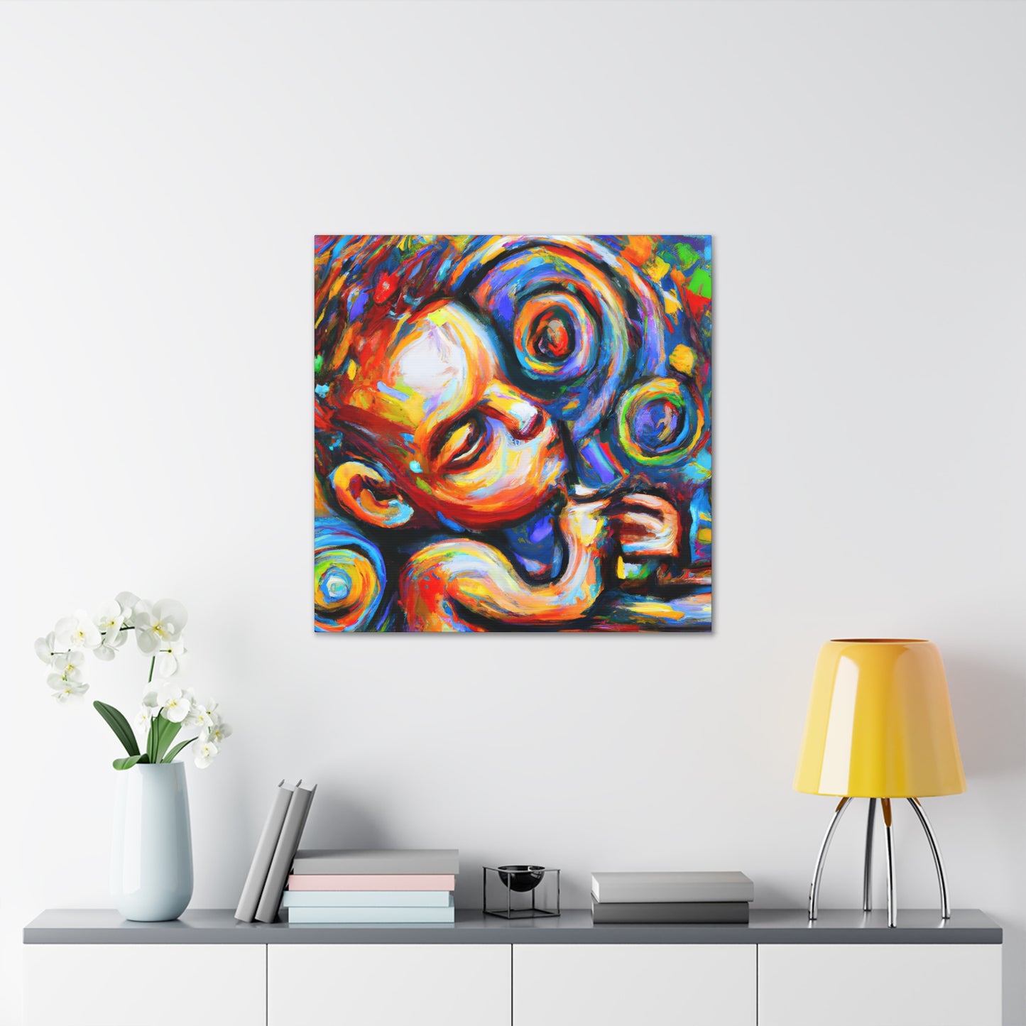 LeonardoDaVinci - Gay Hope Canvas Art