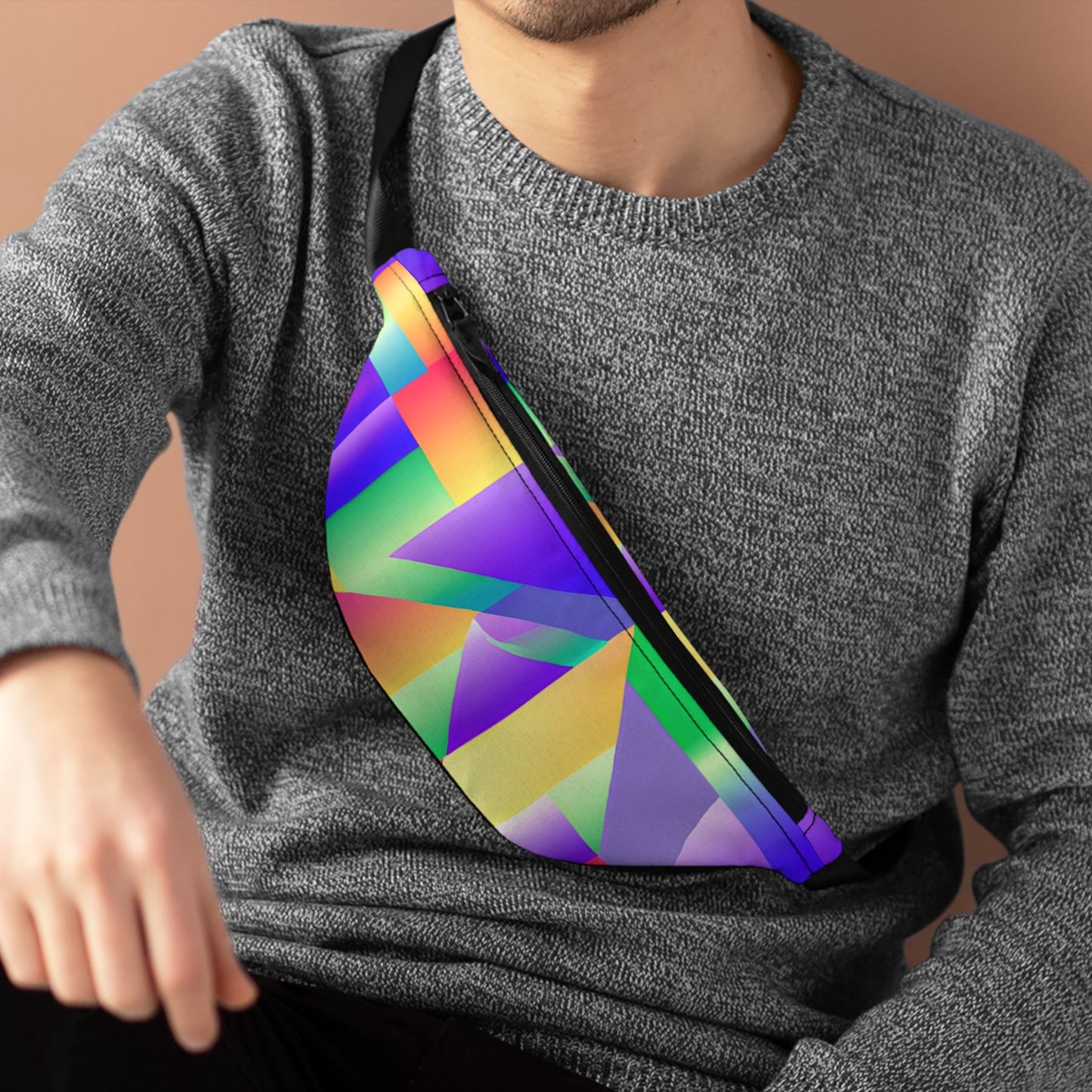 LuminousLola - Gay Pride Fanny Pack Belt Bag