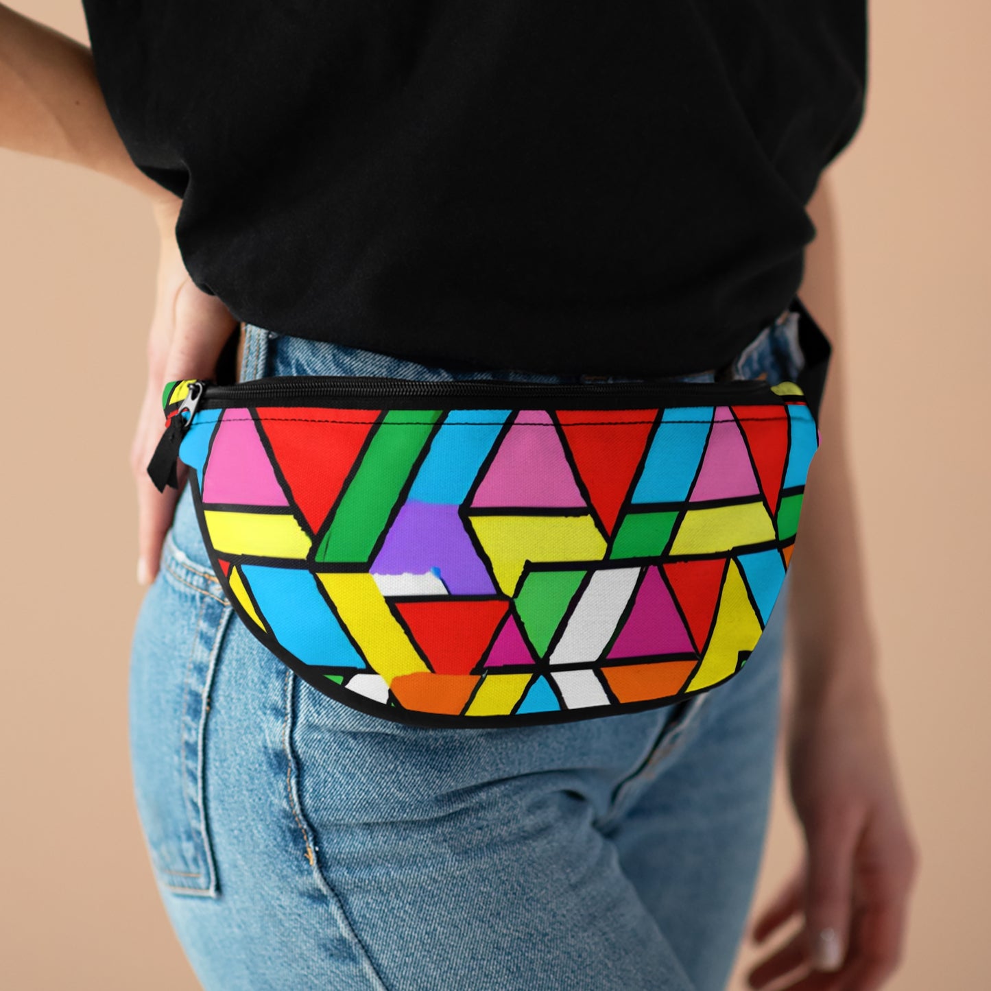 FahrenheitFantasy - Gay Pride Fanny Pack Belt Bag