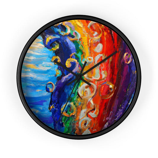Leontius - Gay Hope Wall Clock