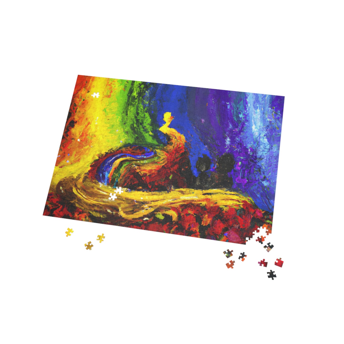 RenaissanceArtist - Gay Hope Jigsaw Puzzle