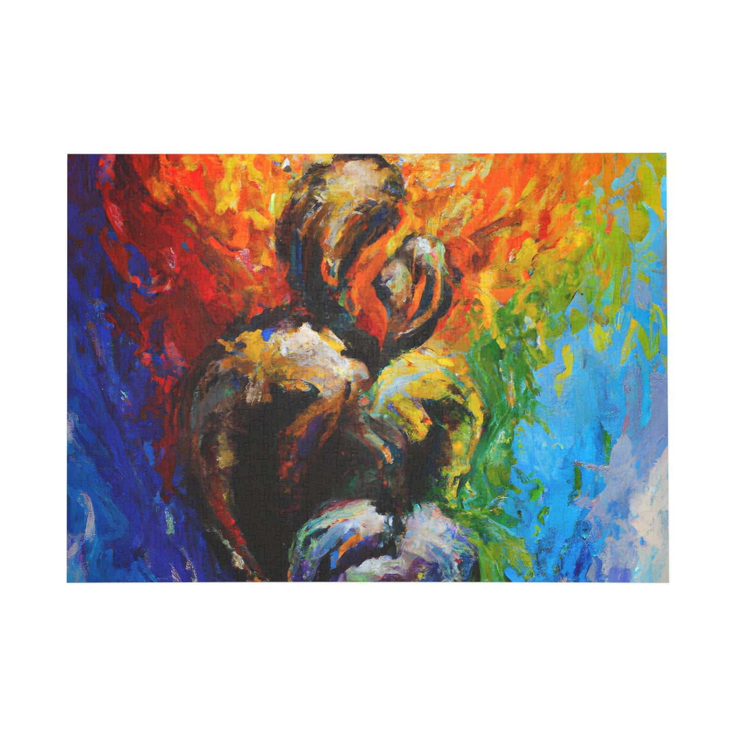 Nicola da Urbino - Gay Hope Jigsaw Puzzle