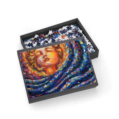 LeonardoDaVinci - Gay Hope Jigsaw Puzzle