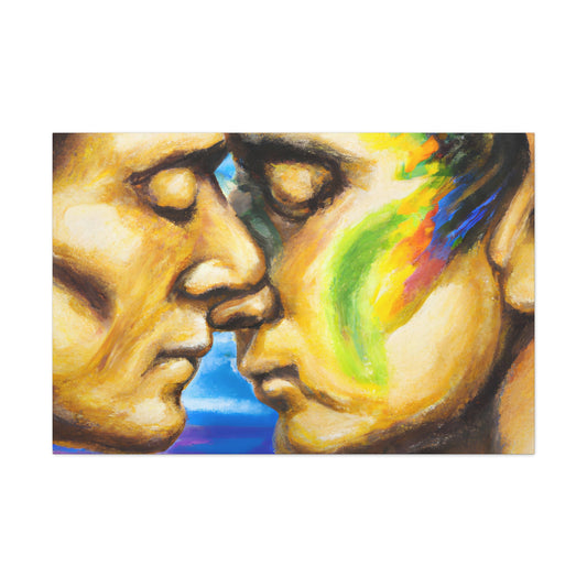 IrisOdette - Gay Couple Wall Art