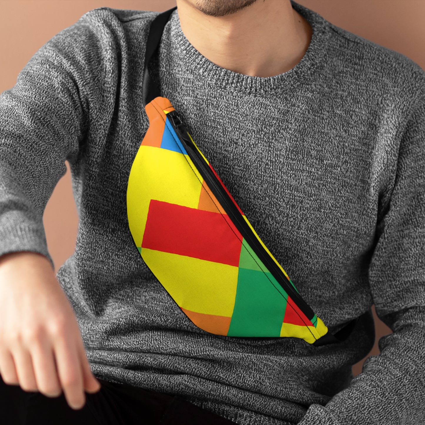 GlitzyLuxe - Gay Pride Fanny Pack Belt Bag