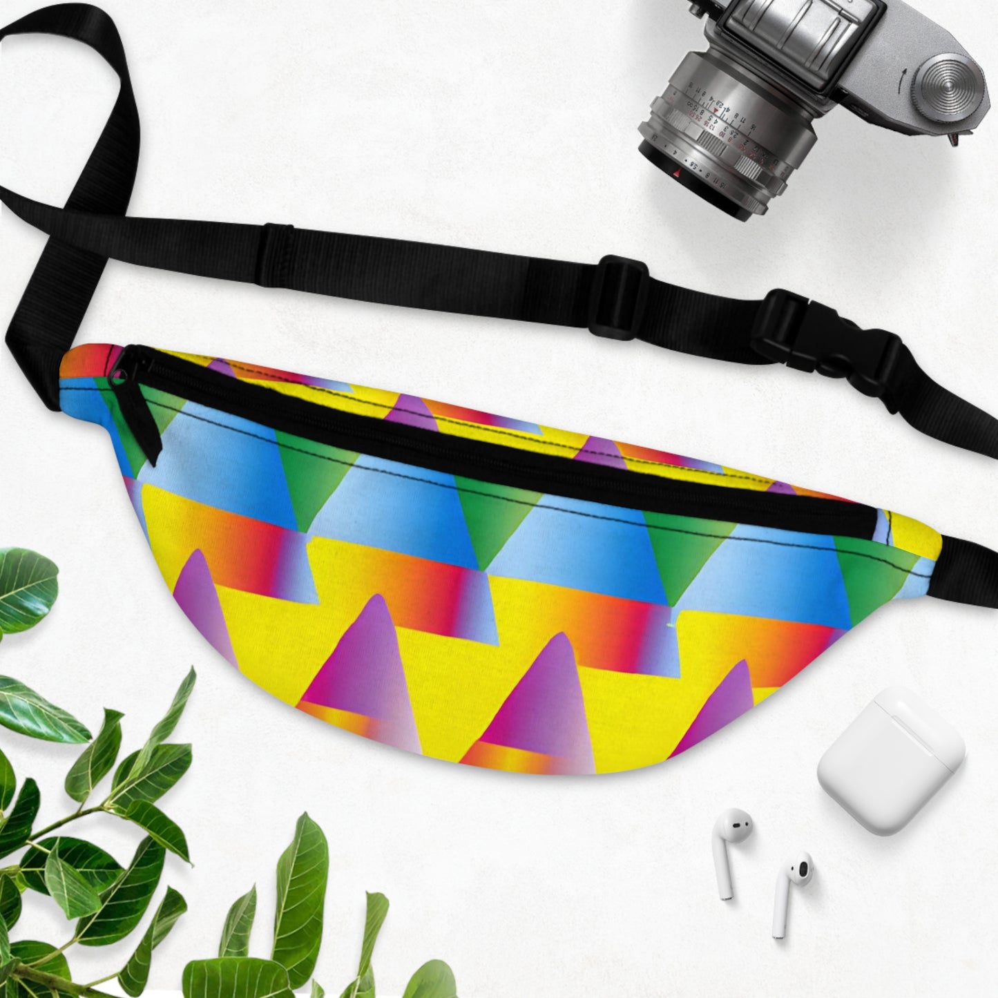 CandiCouture - Gay Pride Fanny Pack Belt Bag