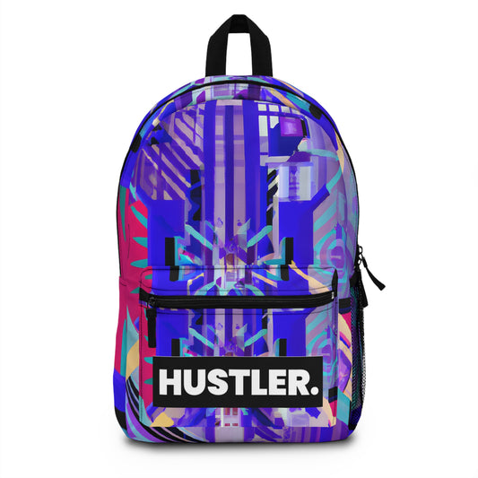 AuroraFlux - LGBTQ+ Pride Backpack