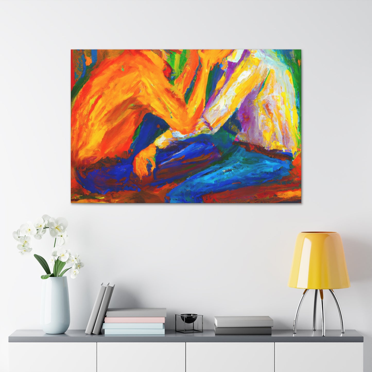 Jacelyn - Gay Love Canvas Art