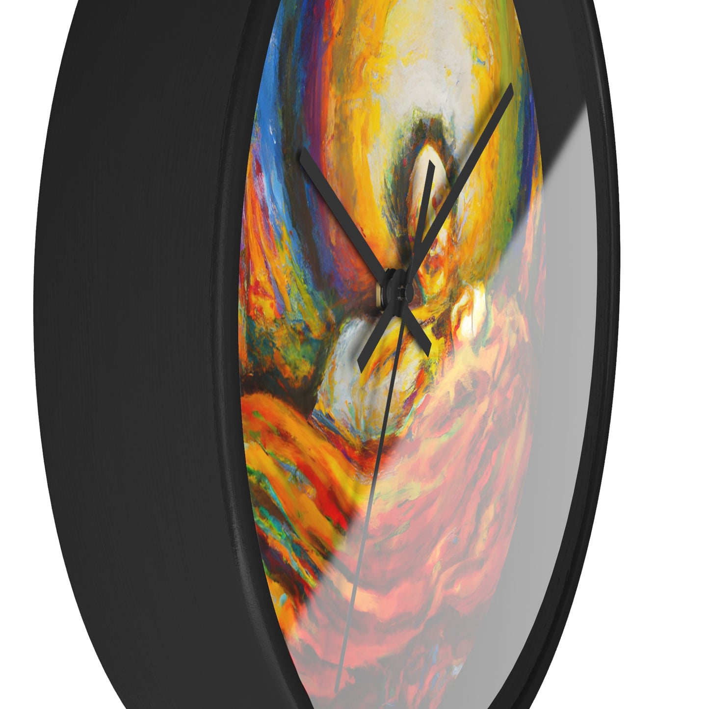 Leonardo da Vincil - Gay Hope Wall Clock