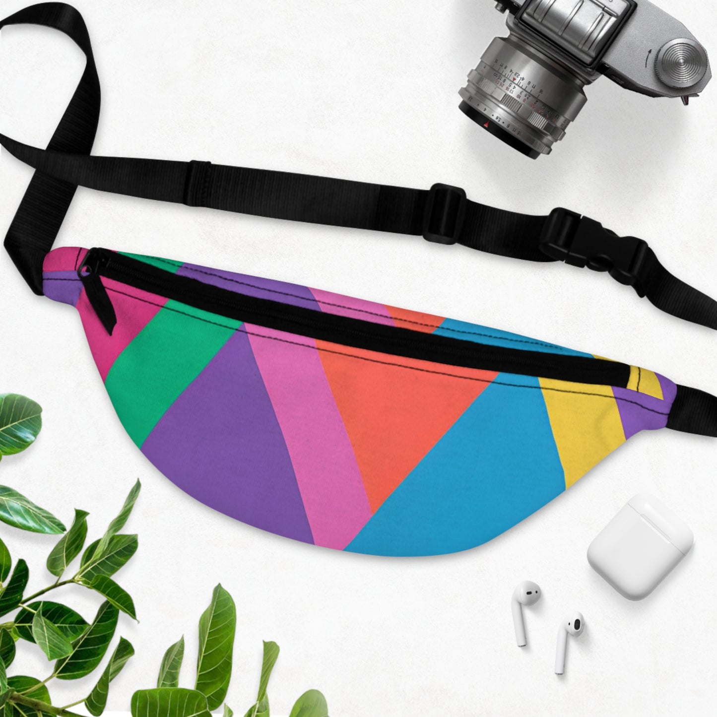 DiscoDelight - Gay Pride Fanny Pack Belt Bag