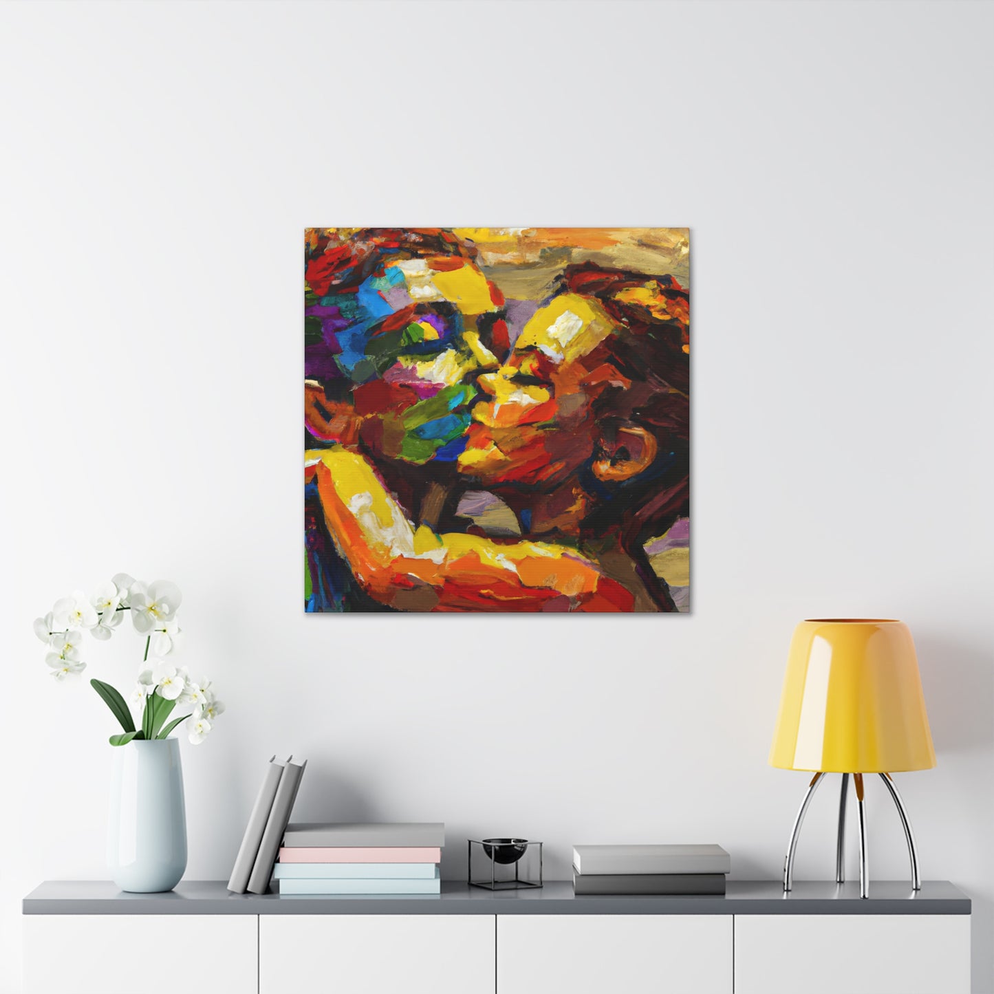 PaletteRogue - Gay Couple Wall Art