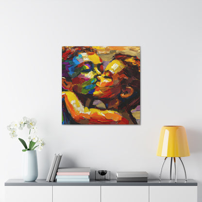PaletteRogue - Gay Couple Wall Art
