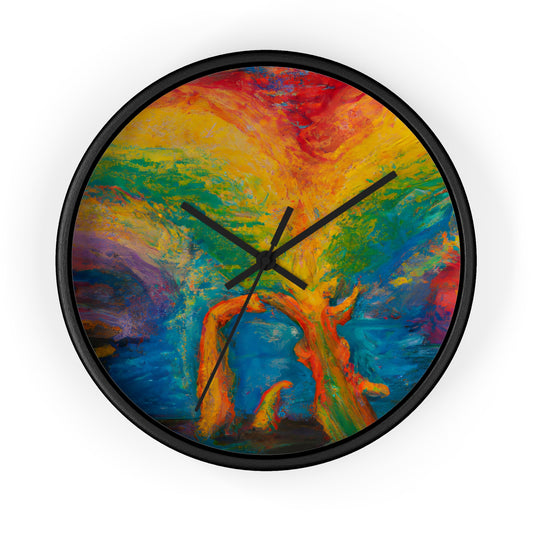 Leonarda da Vinci - Gay Hope Wall Clock