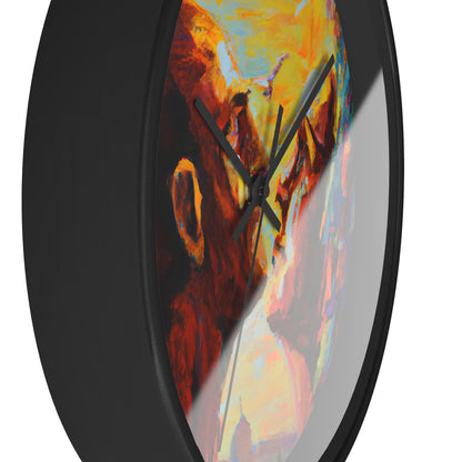 Raphaela - Gay Hope Wall Clock