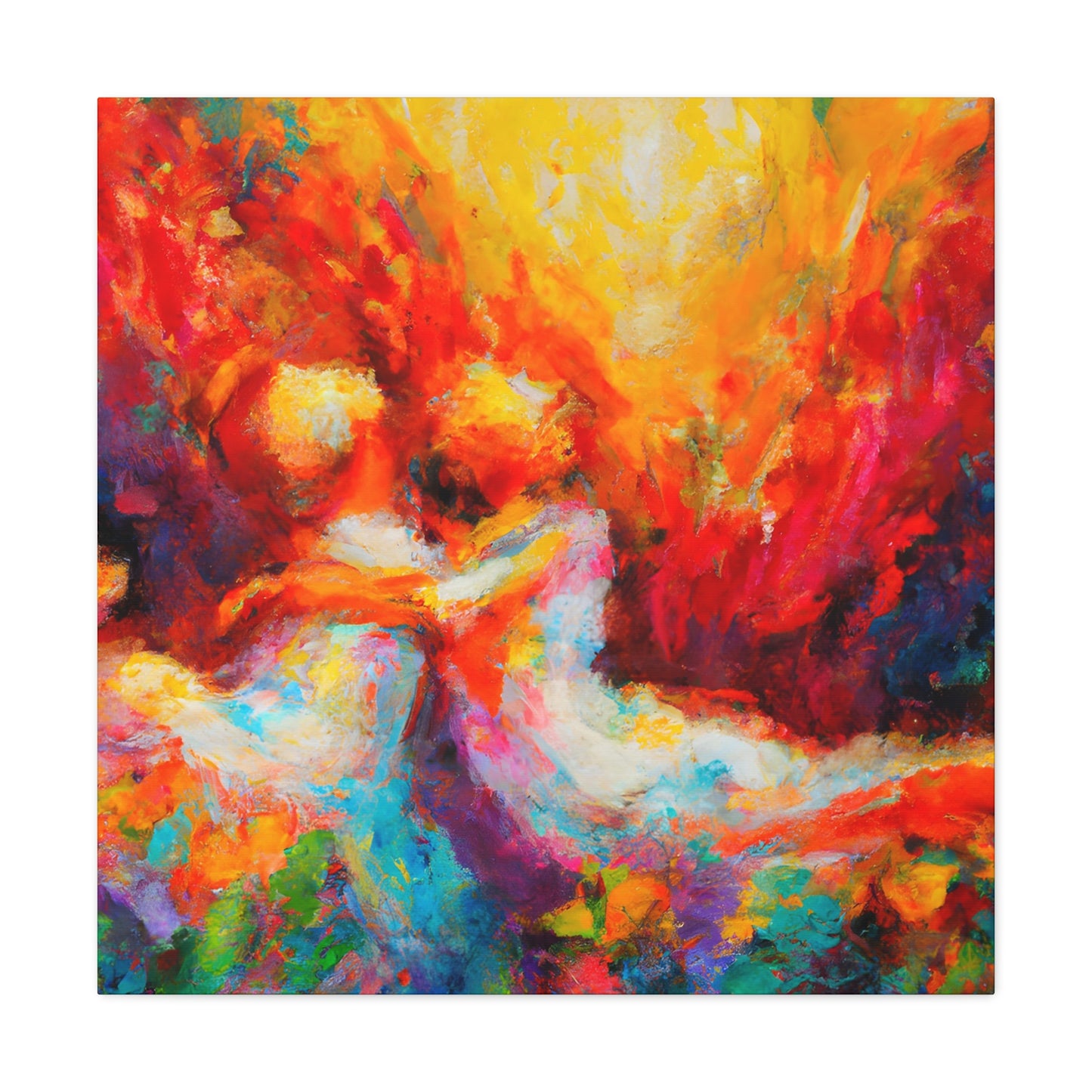 Leonardo daVinci - Gay Hope Canvas Art