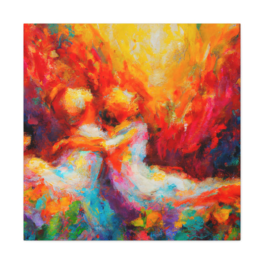 Leonardo daVinci - Gay Hope Canvas Art