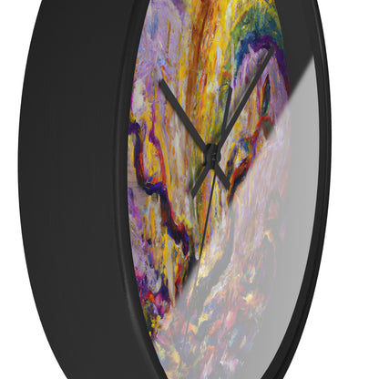 LeonardoVitale - Gay Hope Wall Clock