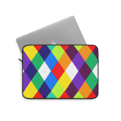 AuroraGlamour - LGBTQ+ Laptop Sleeve (12", 13", 15")