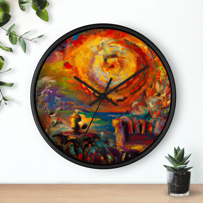 Elianna - Gay Hope Wall Clock