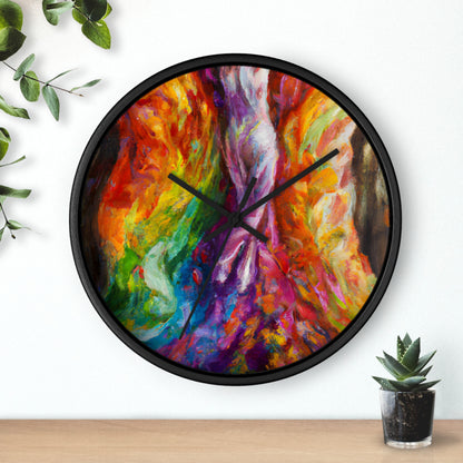 Titianus - Gay Hope Wall Clock