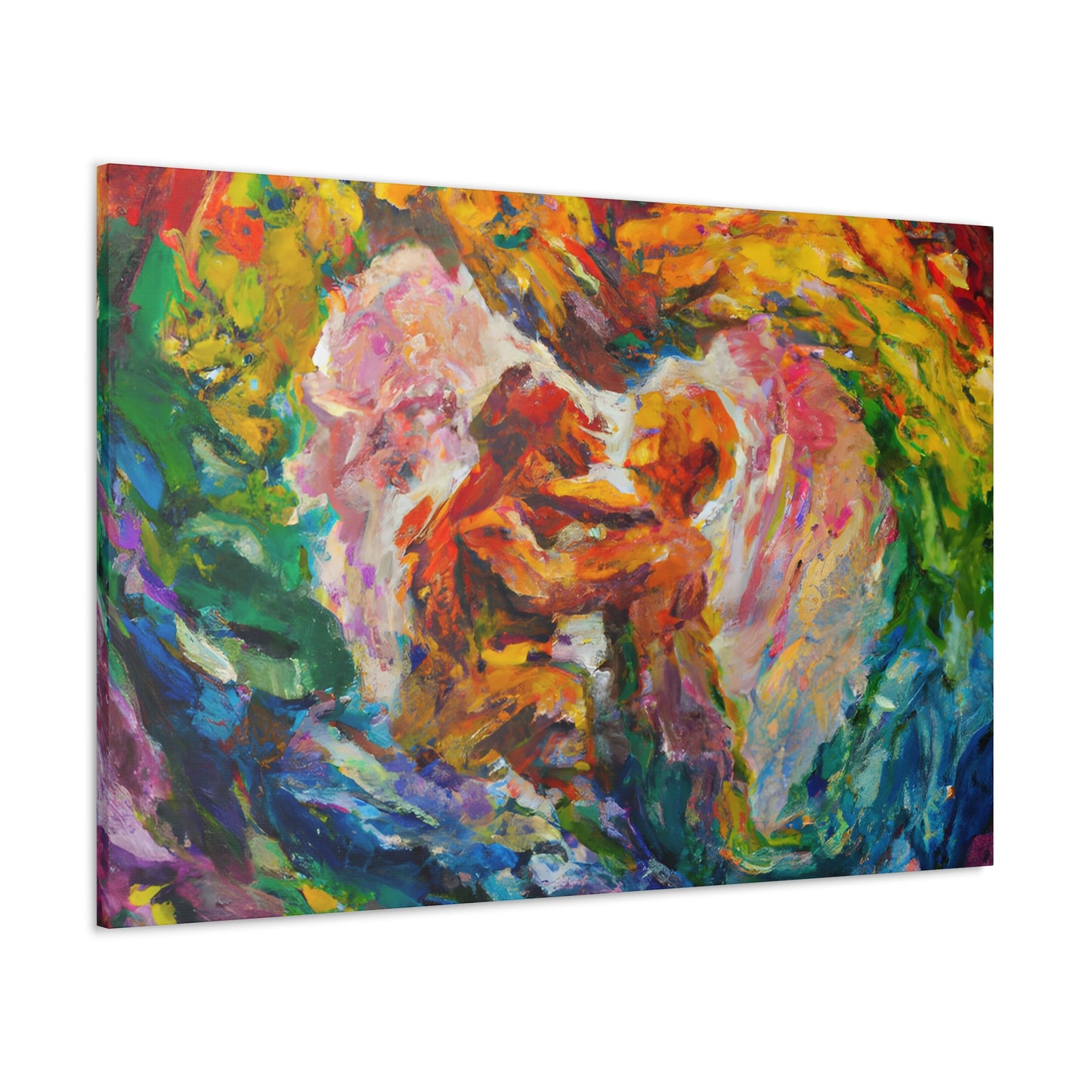 Maverick - Gay Love Canvas Art