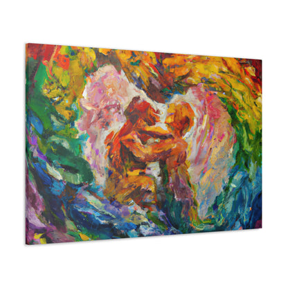 Maverick - Gay Love Canvas Art