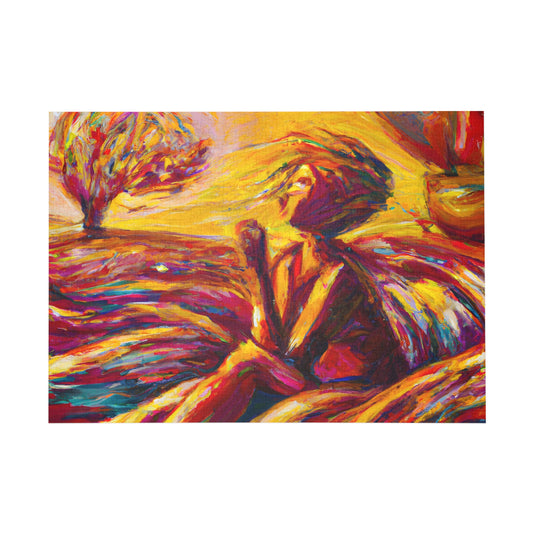 LeonardoDaVinci - Gay Hope Jigsaw Puzzle