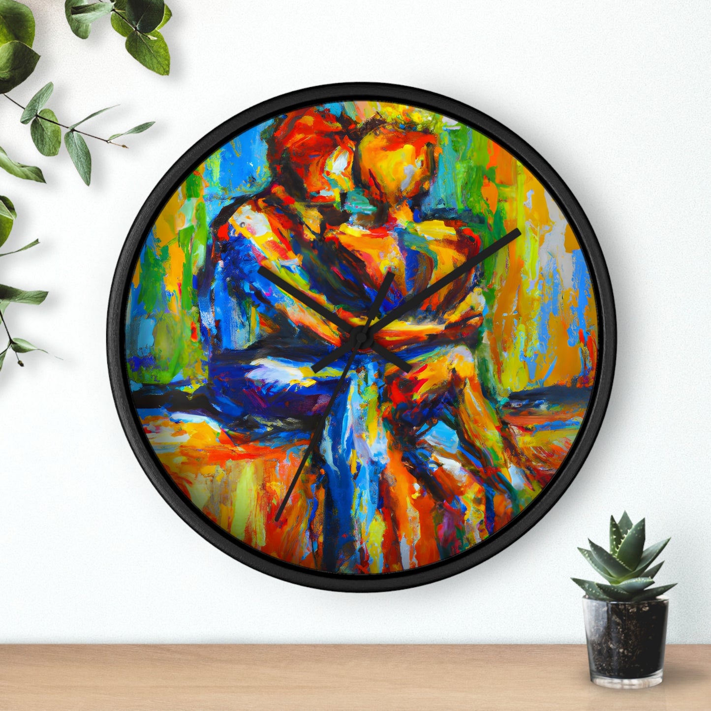 Jace - Gay Love Wall Clock