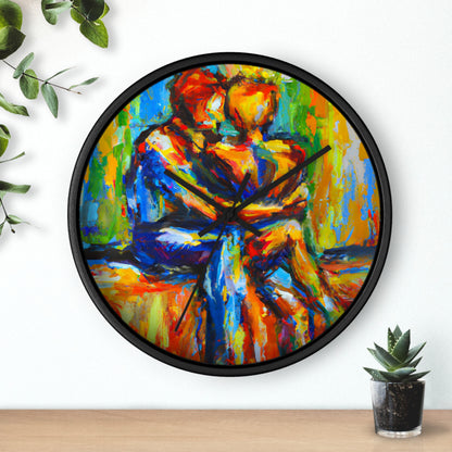 Jace - Gay Love Wall Clock