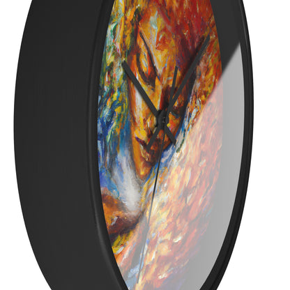 RenaissanceArtist - Gay Hope Wall Clock