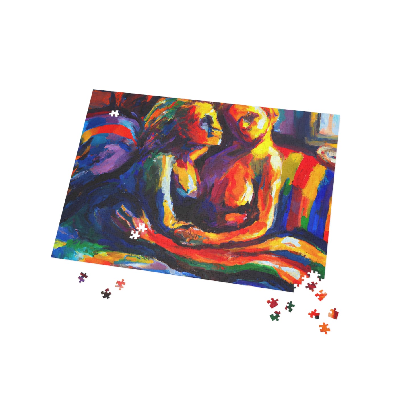 Ryan. - Gay Love Jigsaw Puzzle