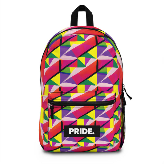 TinaFantasia - Hustler Pride Backpack