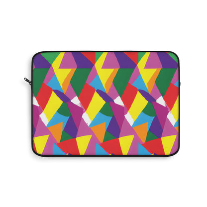 GlitterFlamingo - LGBTQ+ Laptop Sleeve (12", 13", 15")