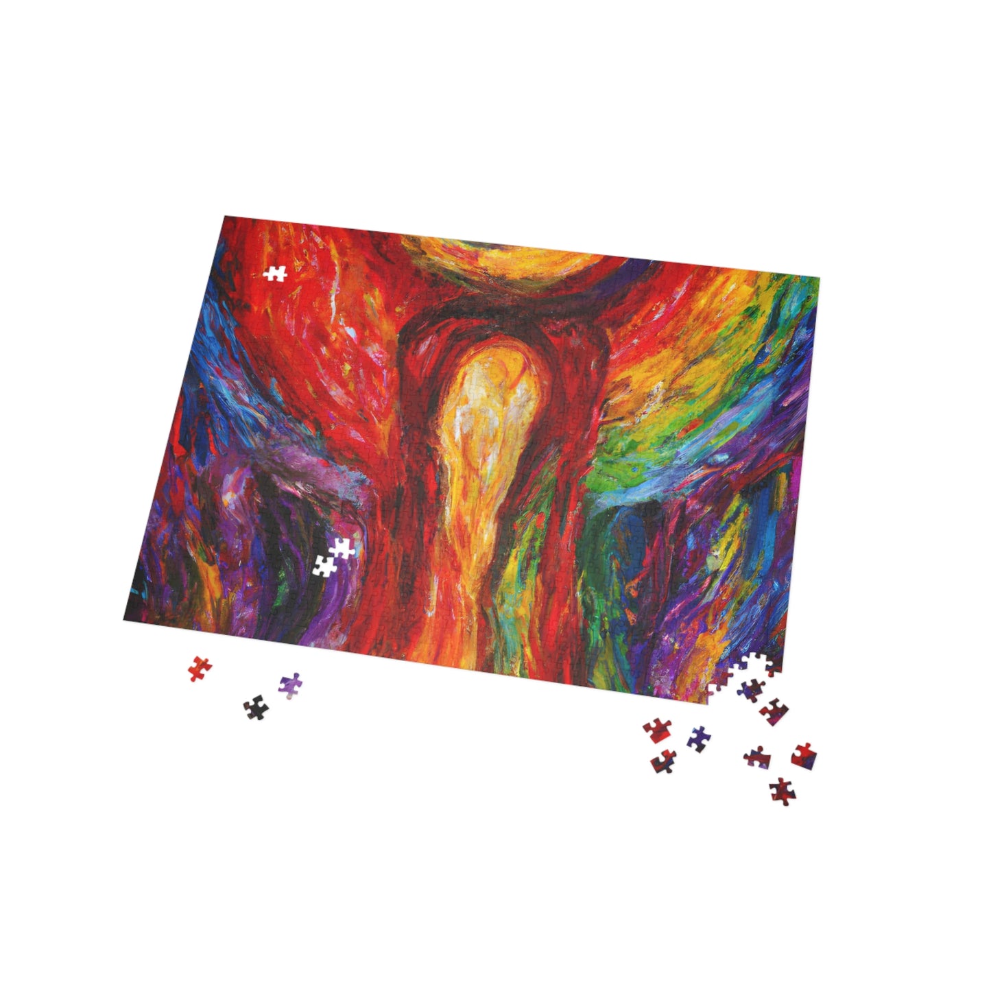 LeonardoDaVinci - Gay Hope Jigsaw Puzzle