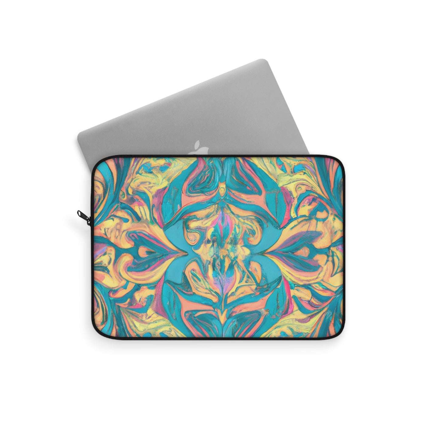 FlorabelleFlamingo - LGBTQ+ Laptop Sleeve (12", 13", 15")