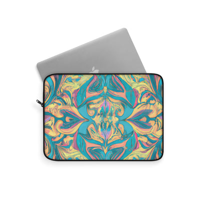 FlorabelleFlamingo - LGBTQ+ Laptop Sleeve (12", 13", 15")