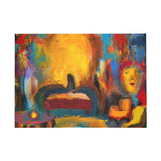 LeonardoDaVinci - Gay Hope Jigsaw Puzzle