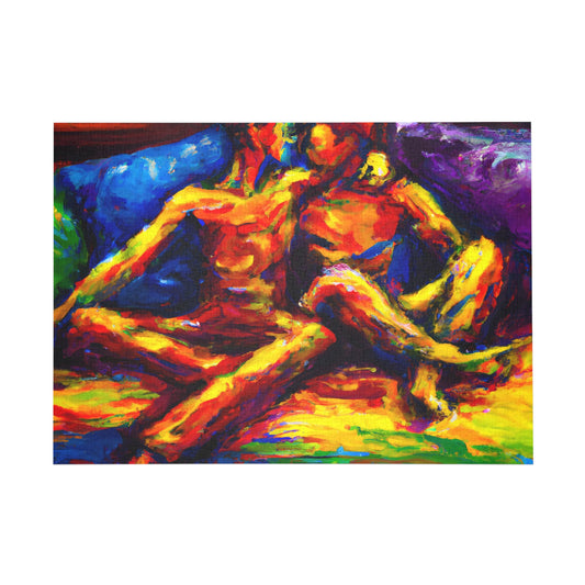 Trenton - Gay Love Jigsaw Puzzle