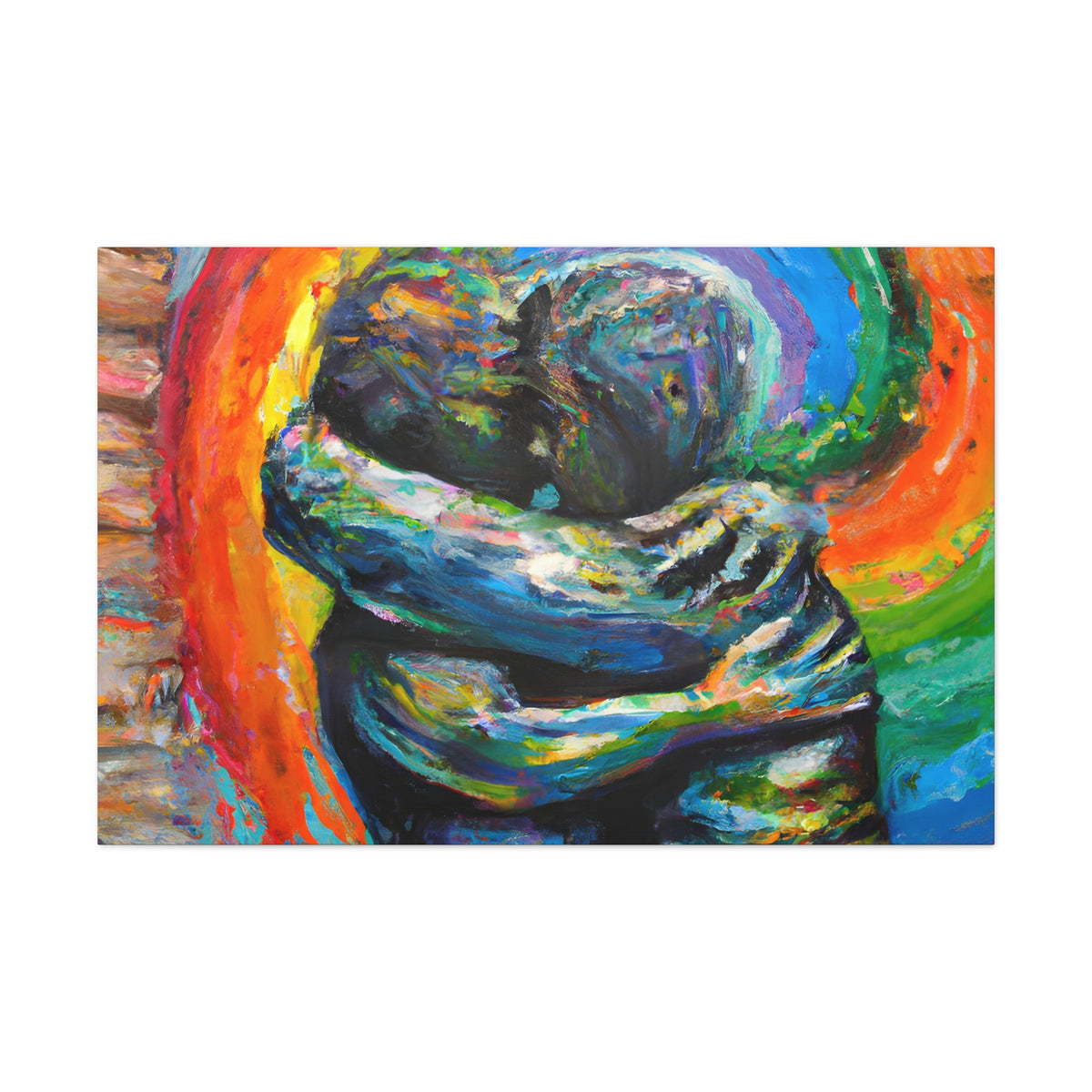 Cedric - Gay Love Canvas Art