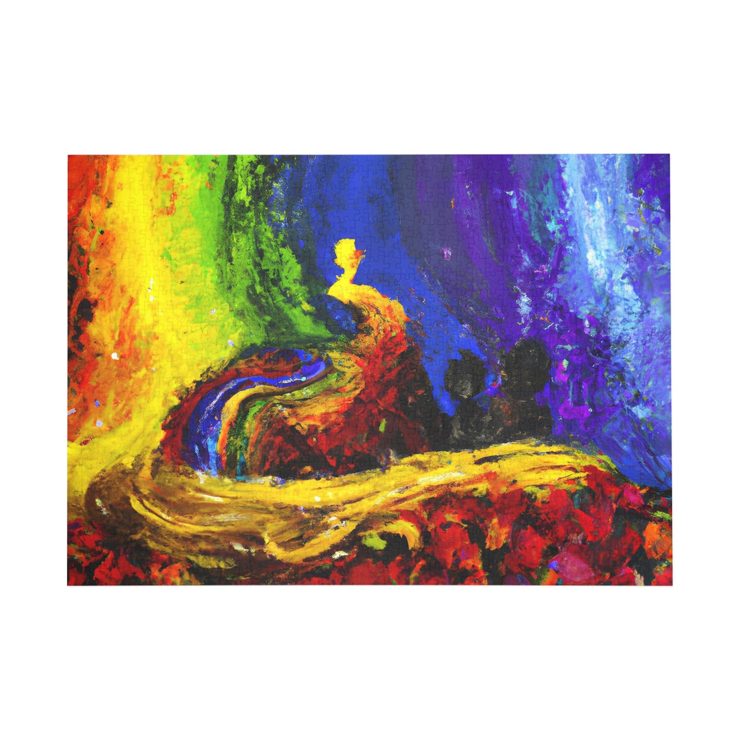 RenaissanceArtist - Gay Hope Jigsaw Puzzle